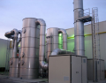 Impianti di risanamento ambientale per industria chimica