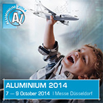 Aluminium 2014: messe dusseldorf 7 - 9 ottobre 2014